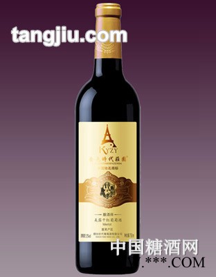 金色时代酿酒师系列美露干红葡萄酒图1