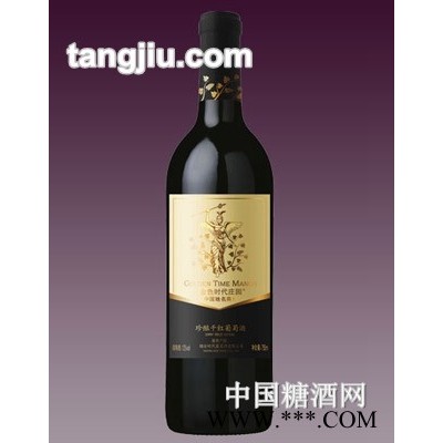 金色时代胜利特酿干红葡萄酒