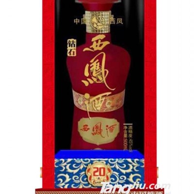 20钻石西凤酒500ml