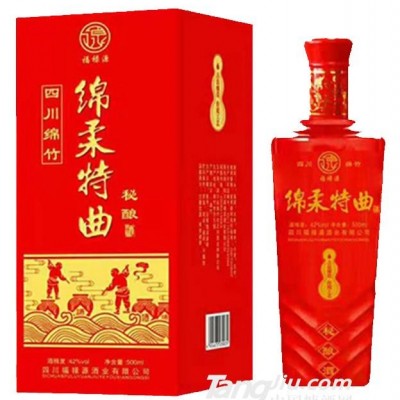 绵柔特曲42°秘酿酒500ml