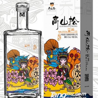 41.6°高山松.苦荞白酒500ml