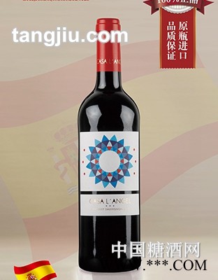 嘉撒天使赤霞珠干红葡萄酒图1