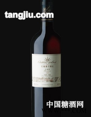 长城桑干酒庄珍藏级干红图1