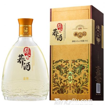 42°关公荞酒金荞-500ml