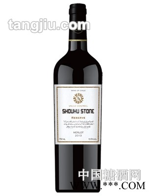 守护石梅洛窖藏红葡萄酒图1