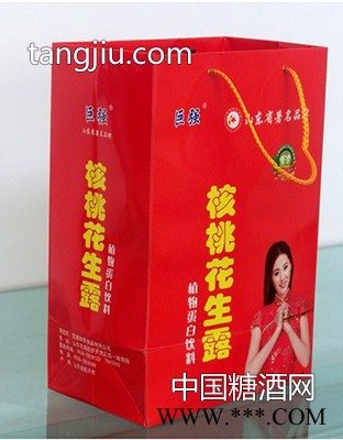 核桃花生露礼盒图1
