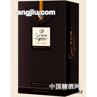 雷巴赫干红葡萄酒单支卡盒