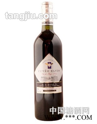 法国埃尔维斯波尔多干红(银标)图1