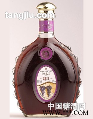 查理甜红葡萄果露酒图1