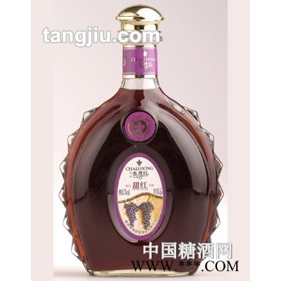 查理甜红葡萄果露酒