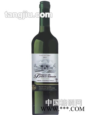 法国梦黛尔干白葡萄酒2011图1