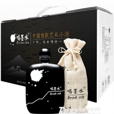 喝墨水53°小黑100ml