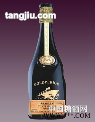 金色时代海岸系列橡木桶窖藏赤霞珠干红葡萄酒图1