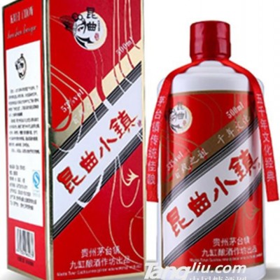 昆曲小镇酱香型白酒