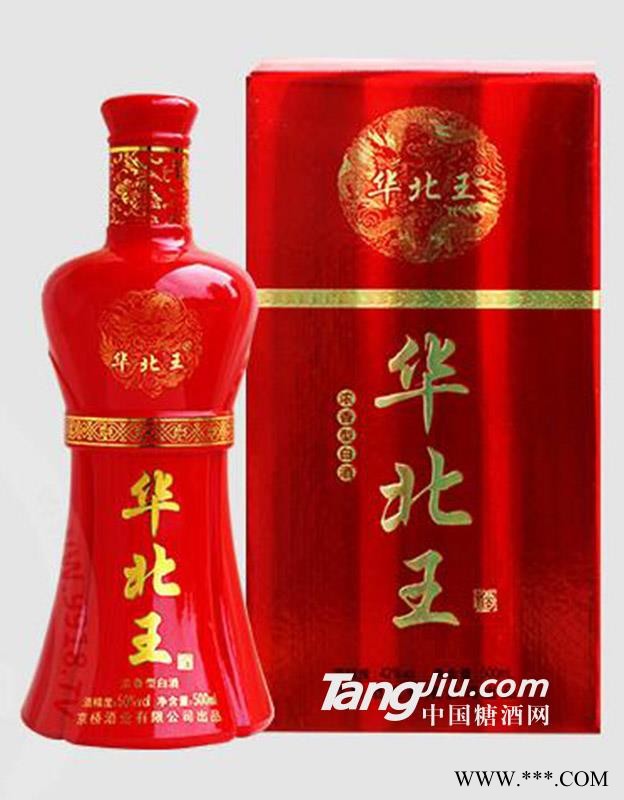 华北王百年浓香型白酒500ml图1