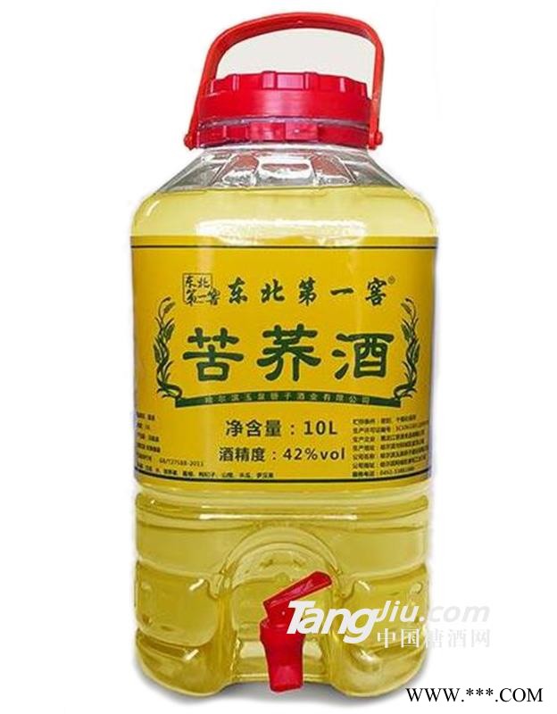 东北一窖苦荞酒10L