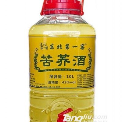 东北一窖苦荞酒10L