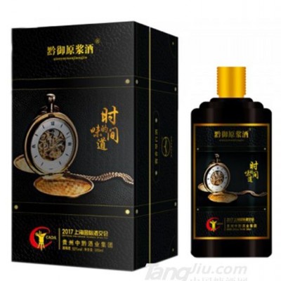 时间的味道酱香白酒500ml