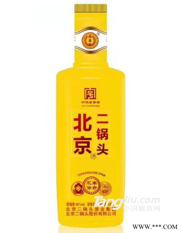 42°北京二锅头永丰传奇（黄）单瓶-500ml图1