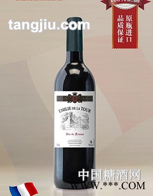 艾米丽拉图干红葡萄酒图1
