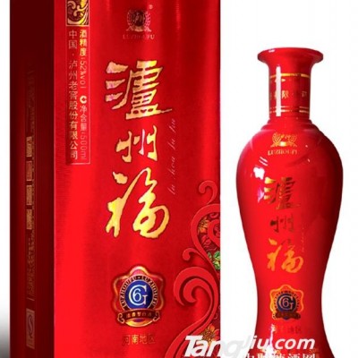 52°泸州福G6-500ml