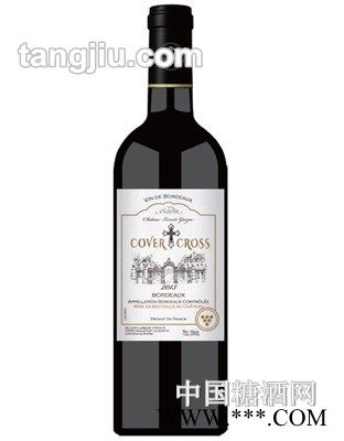 盖伊十字庄园红葡萄酒图1