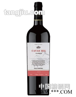卡瓦斯山赤霞珠精选红葡萄酒图1