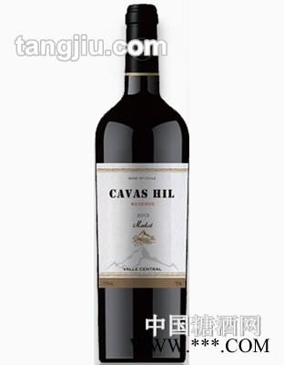 卡瓦斯山梅洛珍藏红葡萄酒图1