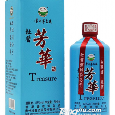 杜酱芳华酒53°-500ml