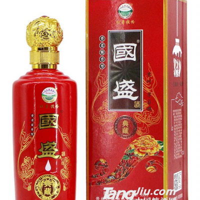 国盛典藏酒53°-500ml