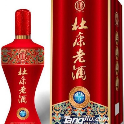 52°杜康老酒9窖池500ml