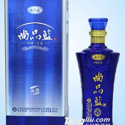 42°尚品蓝酒礼尚 480ml