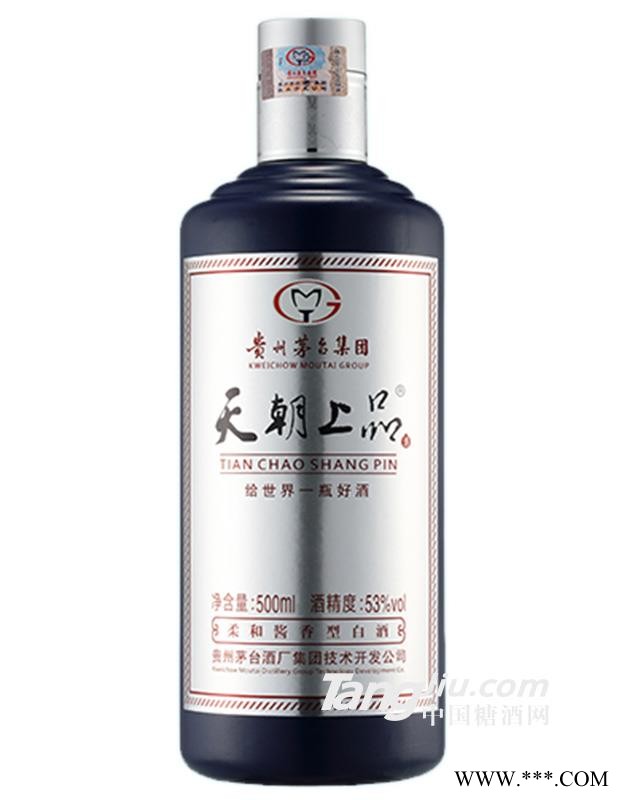 53°天朝上品单瓶（正面）-500ml