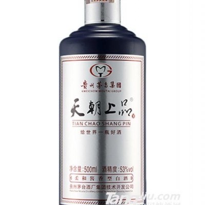 53°天朝上品单瓶（正面）-500ml