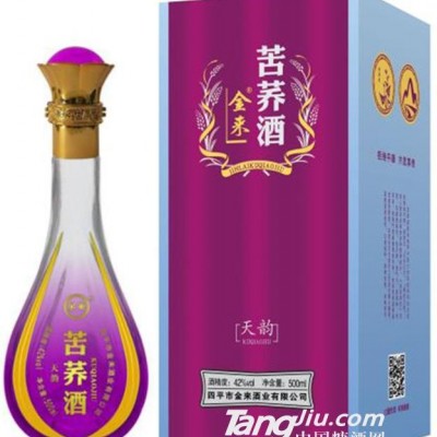 金来苦荞酒天韵