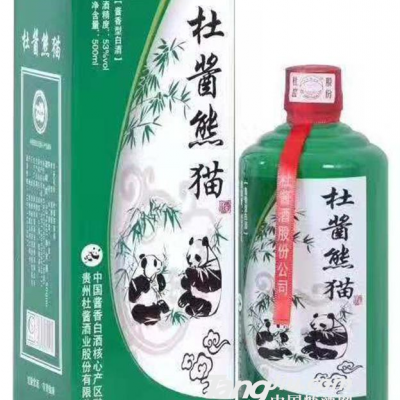 杜酱熊猫酒53°-500ml