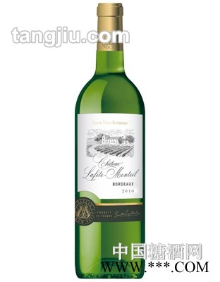 法国梦黛尔干白葡萄酒2010图1