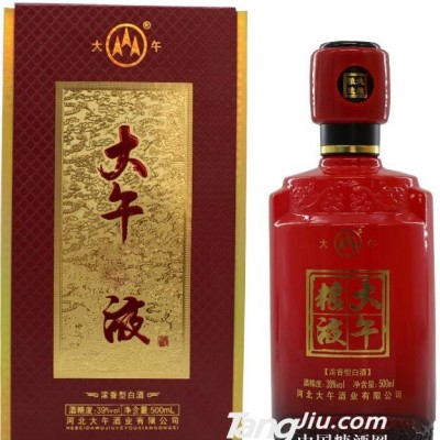 大午宜宾纯粮液39度500ml