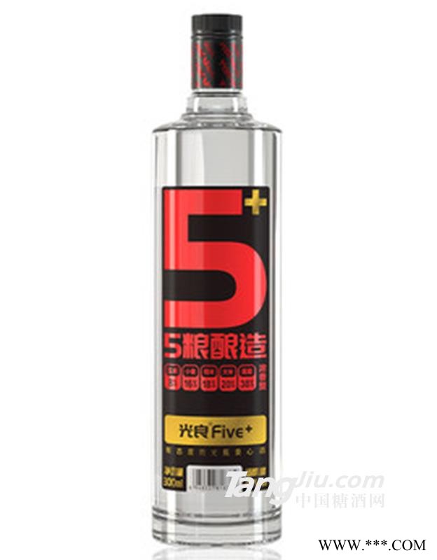 光良酒 Five+系列浓香型酒