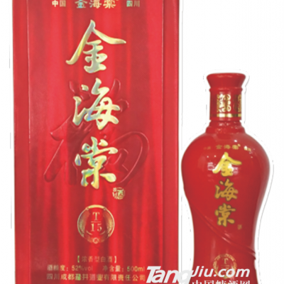 52°金海棠酒T15