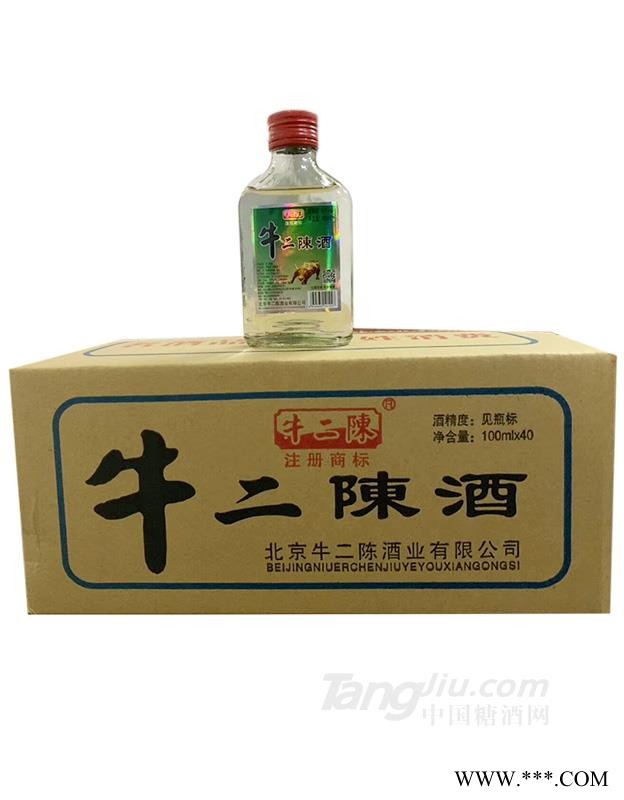 牛二陈酒100ml箱装