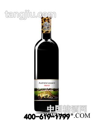 澳洲豹—祖母绿西拉子干红葡萄酒