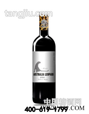 澳洲豹—白晶石西拉子干红葡萄酒