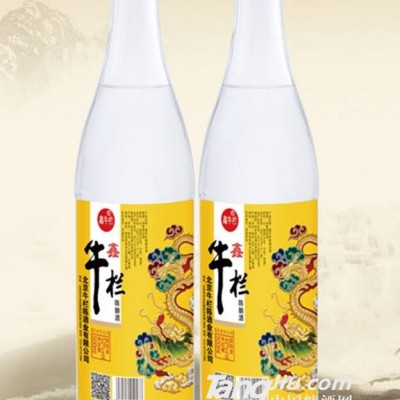 52度鑫牛栏陈酿酒500ml