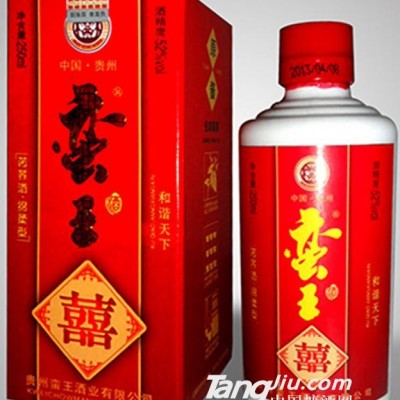 52度蛮王酒-宴席酒250ml