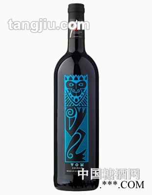 神猴谷西拉子干红葡萄酒图1