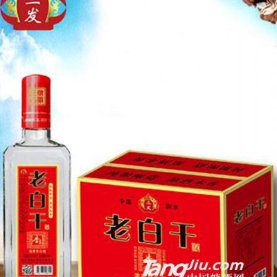 42度三发老白干450ml