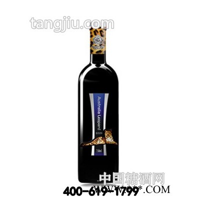 澳洲豹—蓝宝石西拉子干红葡萄酒