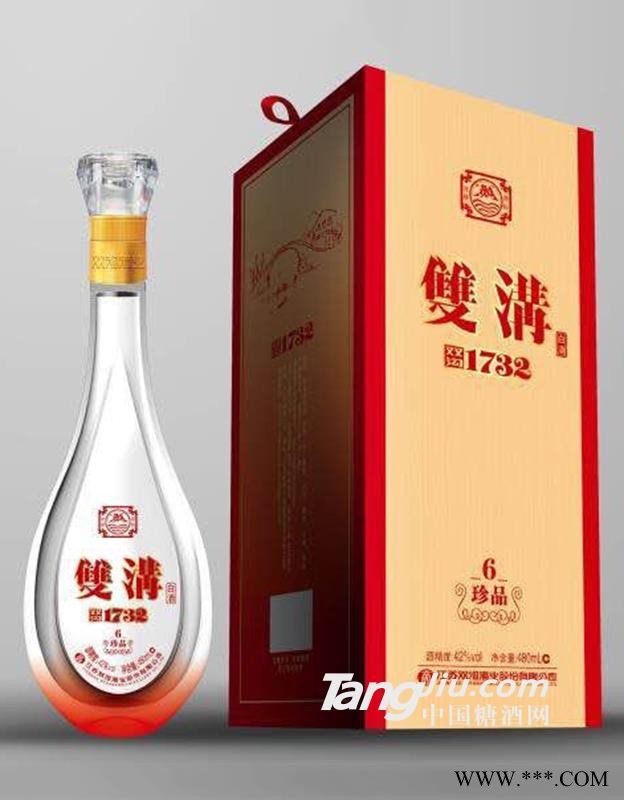 双沟白酒珍品6  42° 480ml