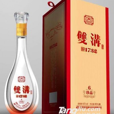 双沟白酒珍品6  42° 480ml